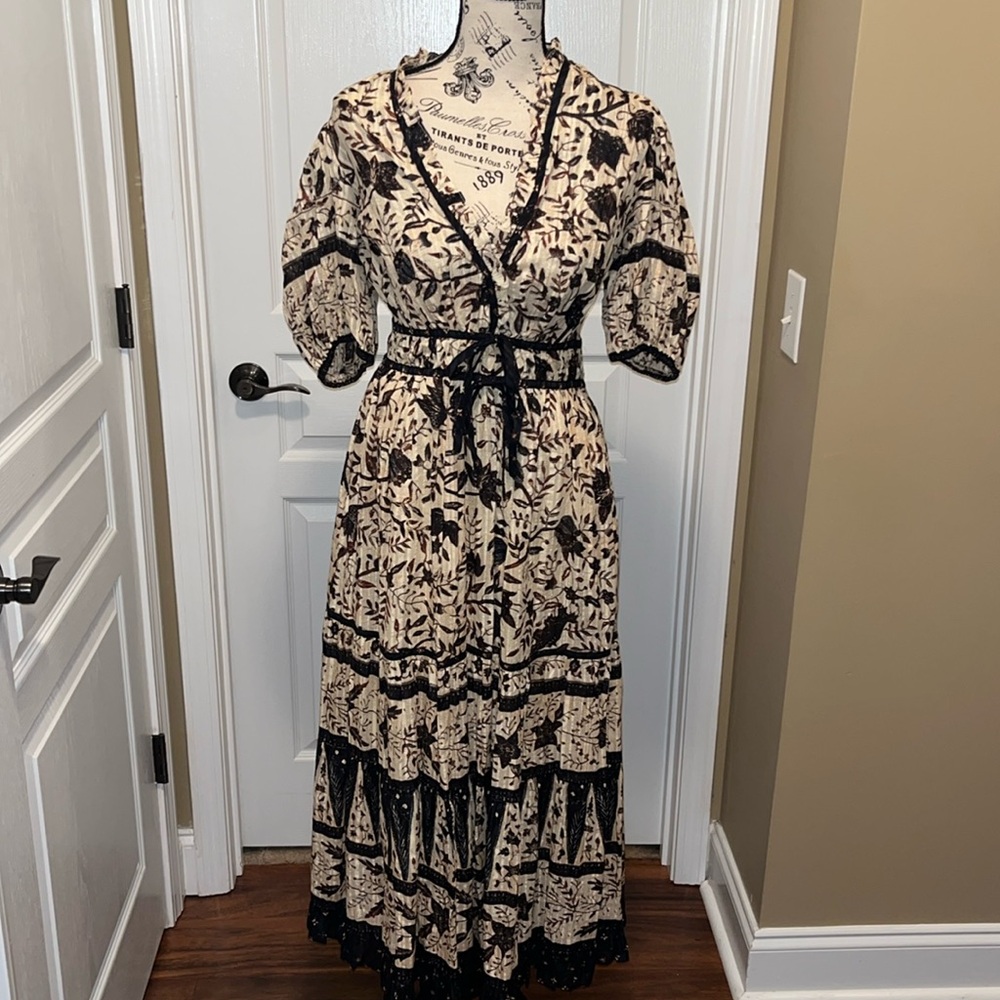 Ulla Johnson Annisa Plumeria Dress